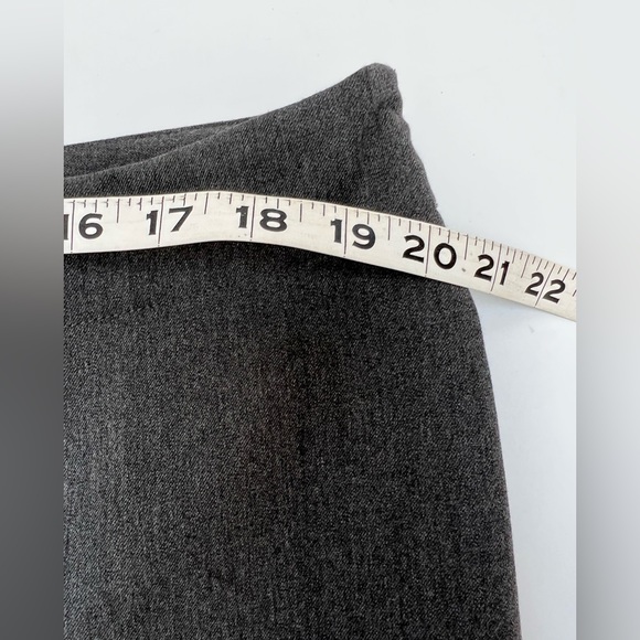 Grey Classic Side Zip Trousers - Picture 5 of 8